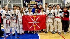 Тульские рукопашники завоевали 11 медалей всероссийских соревнований «Победа»