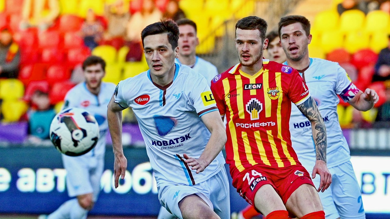 «Арсенал» сыграл вничью с «Челябинском»