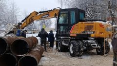 Следственный отдел по Пролетарскому району Тулы завершил расследование уголовного дела в отношении машиниста экскаватора.