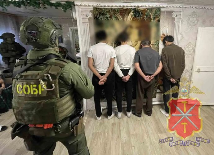 В Донском во время рейда силовиков 8 человек отправили в военкомат