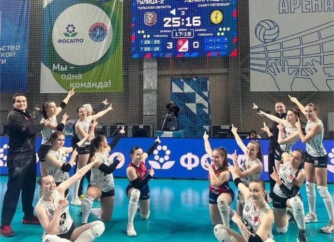 «Тулица-2» вышла в финал Кубка Молодёжной лиги по волейболу