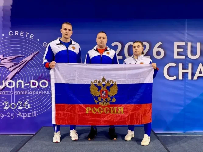 Тульские тхэквондисты завоевали бронзу на чемпионате и первенстве Европы в Греции