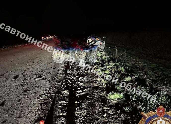 В Ефремовском районе Тульской области 25 апреля произошло ДТП с участием квадроцикла. Об этом стало известно 27 апреля.