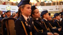 30 апреля в Тульском музее оружия чествовали победителей муниципального этапа Всероссийской военно-патриотической игры «Зарница 2.0». 