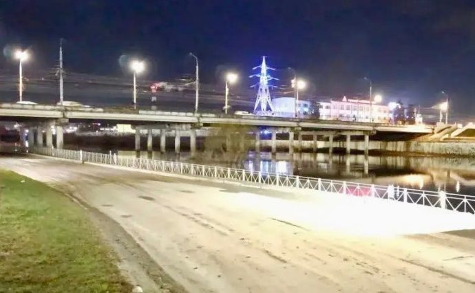 В Туле полностью восстановлено движение транспорта по улице Набережная Дрейера.
