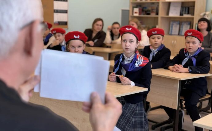 В Туле на базе Центра образования № 58 «Поколение будущего» стартовал муниципальный этап Всероссийской военно-патриотической игры «Зарница 2.0».