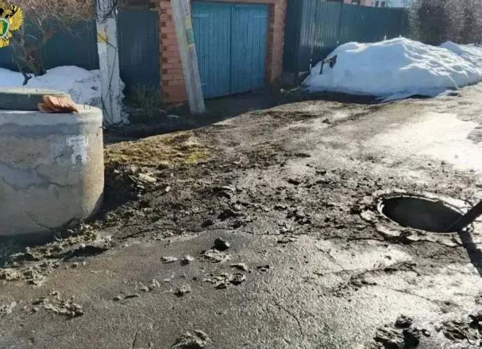 Прокуратура Плавского района провела проверку после публикаций в средствах массовой информации о проблемах  с водоотведением в Плавске. 