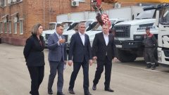 Дмитрий Миляев посетил АО "Тулагорводоканал"