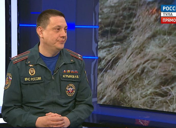 Спасатель Николай Агурьянов: Лицу, достоверно сообщившему о поджигателе, заплатят 10 тысяч рублей