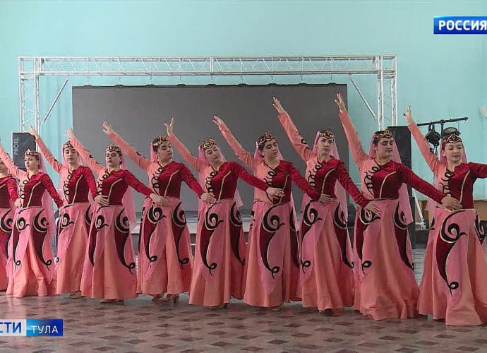Армянский ансамбль «Аракс» представит Тулу в Китае