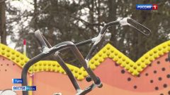 С 1 мая в Белоусовском парке в Туле начали работать аттракционы. 