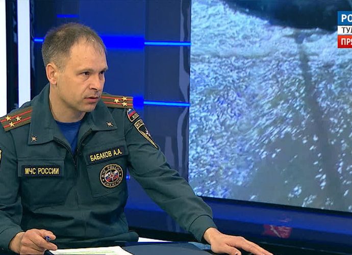 Александр Бабаков сообщил, когда прогнозируется окончание паводка в Тульской области