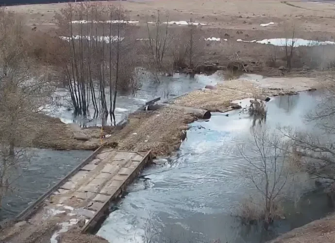 В Кимовском и Одоевском районах открыли движение по двум низководным мостам