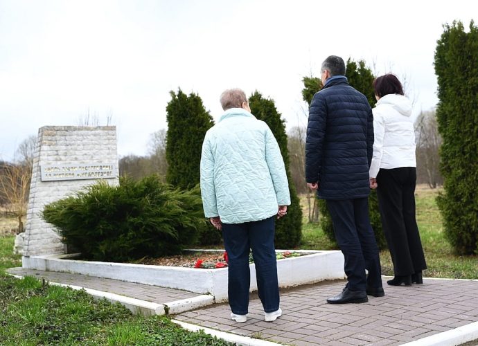 В Тульской области почтили память жертв геноцида советского народа