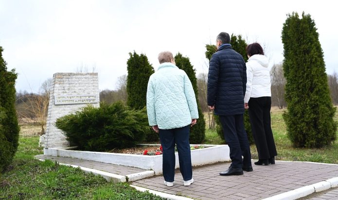 В Тульской области почтили память жертв геноцида советского народа