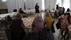 25 и 26 апреля на базе отдыха в Алексинском районе состоялся выездной тур для ветеранов спецоперации и членов их семей.