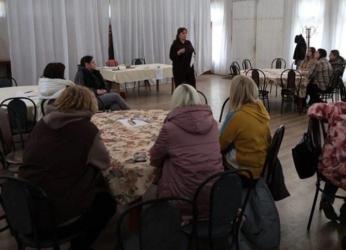 25 и 26 апреля на базе отдыха в Алексинском районе состоялся выездной тур для ветеранов спецоперации и членов их семей.