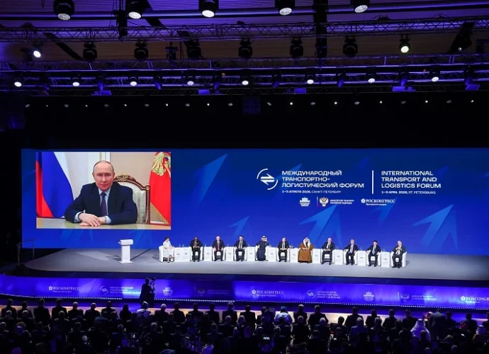 Тульский минтранс перенимает опыт коллег на Международном форуме в Санкт-Петербурге