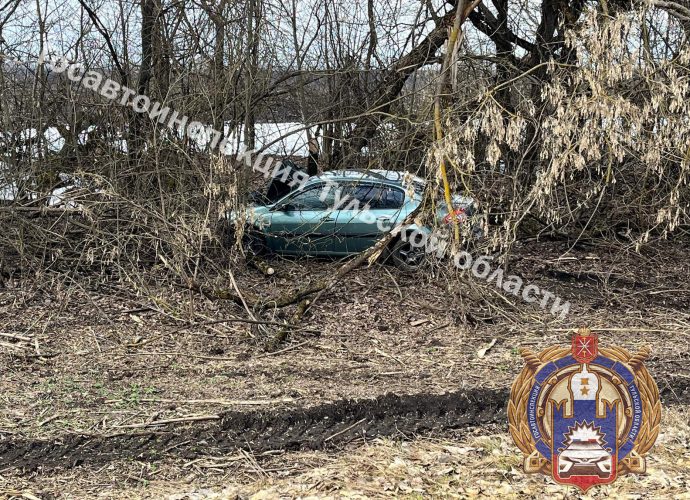 В Новомосковском округе пьяный водитель протаранил легковушку