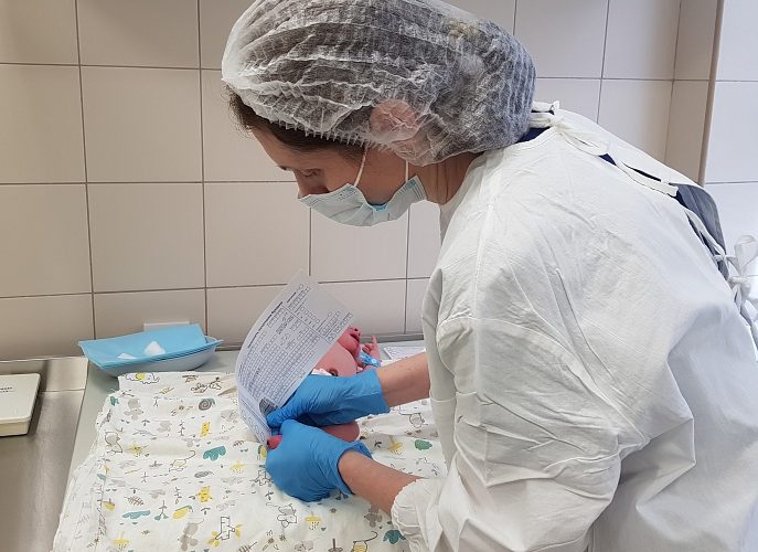 Неонатальный скрининг в Тульской области расширен до 38 заболеваний