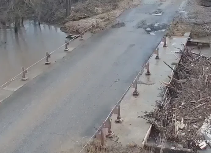 Паводок в Тульской области идёт на спад