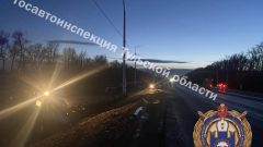 Ночью 28 апреля на 267-м километре автодороги М-2 «Крым» в Чернском районе произошла авария. 