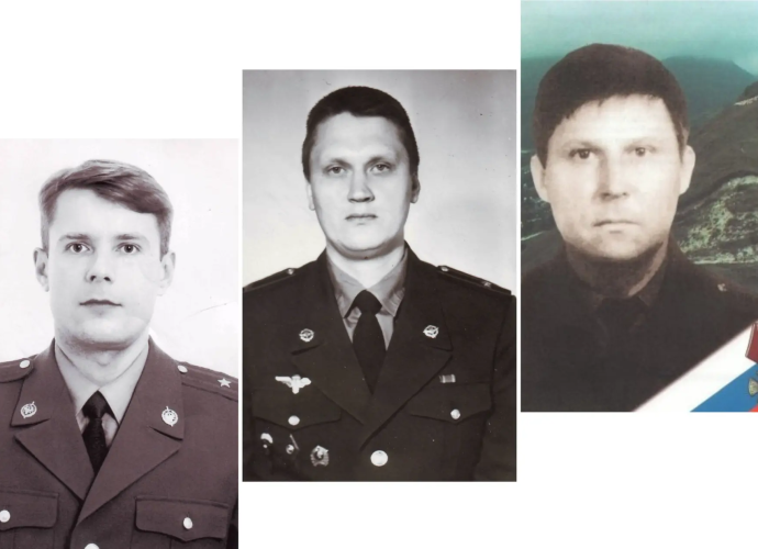 В Тульской области почтили память сотрудников УФСБ, погибших в Чечне 23 года назад
