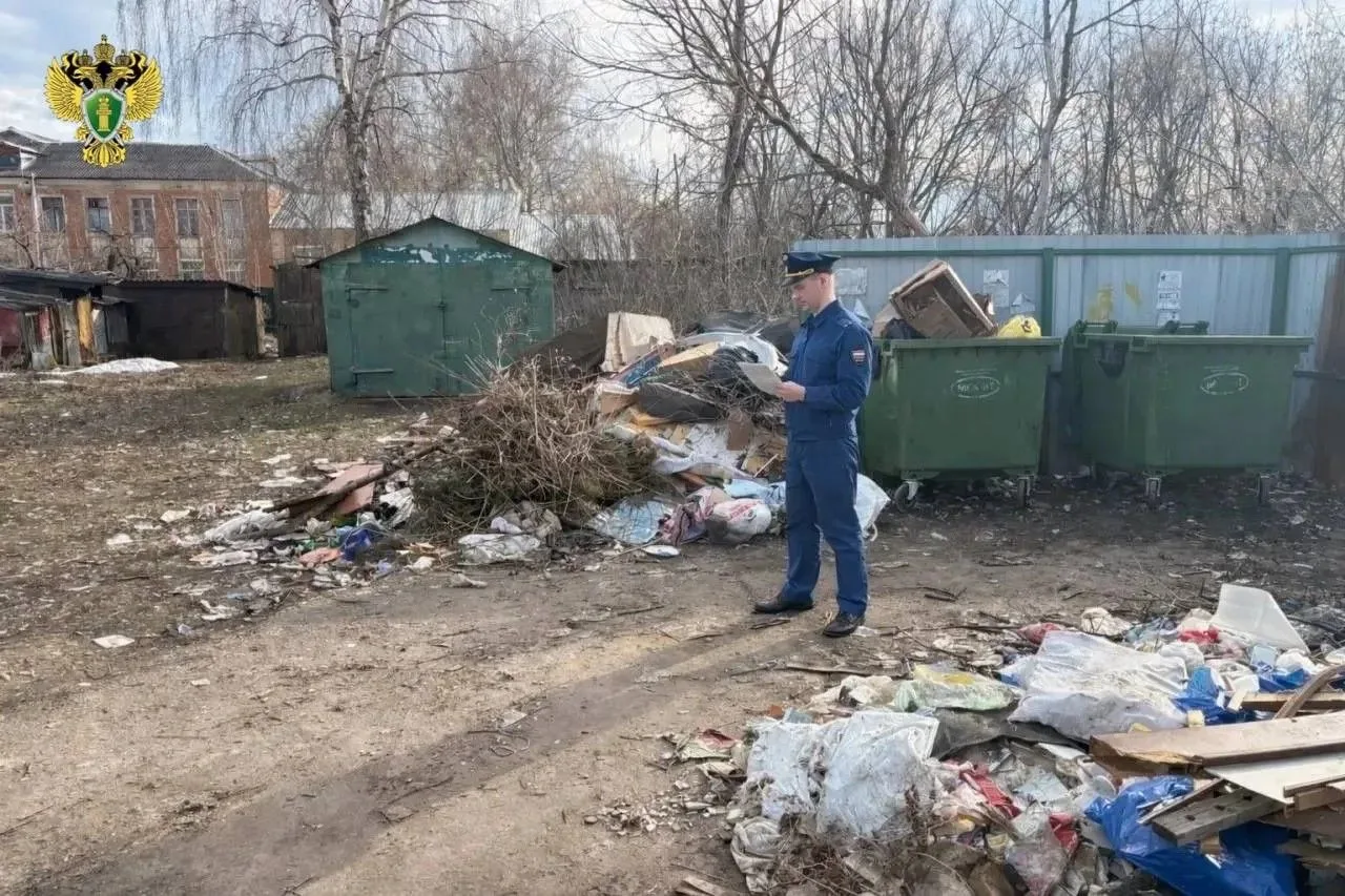 Прокуратура заставила администрацию Донского убрать стихийные свалки в двух микрорайонах Прокуратура заставила администрацию Донского убрать стихийные свалки в двух микрорайонах