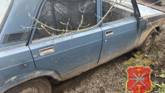 Новомосковские полицейские нашли угонщика автомобиля «ВАЗ-2107»