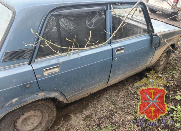 Новомосковские полицейские нашли угонщика автомобиля «ВАЗ-2107»