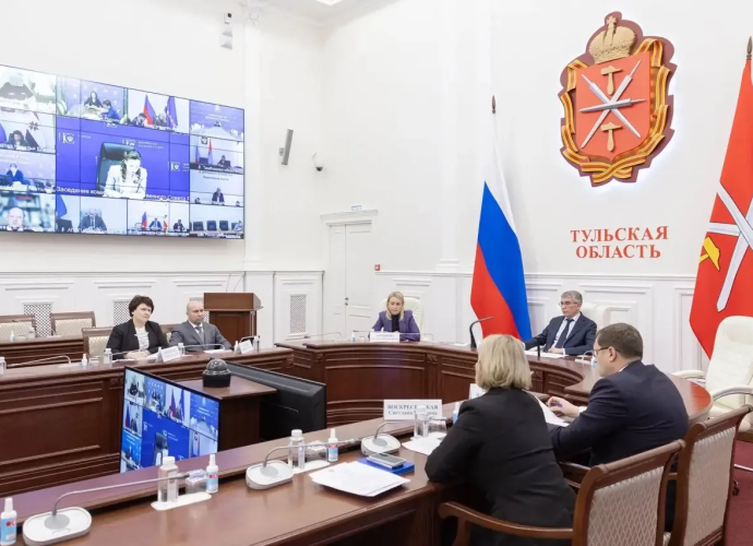 Тульская область представила на комиссии Госсовета меры поддержки семей в решении жилищного вопроса