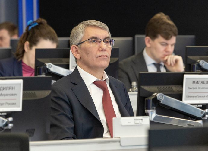 Тульская область вошла в число лидеров спортивного рейтинга России