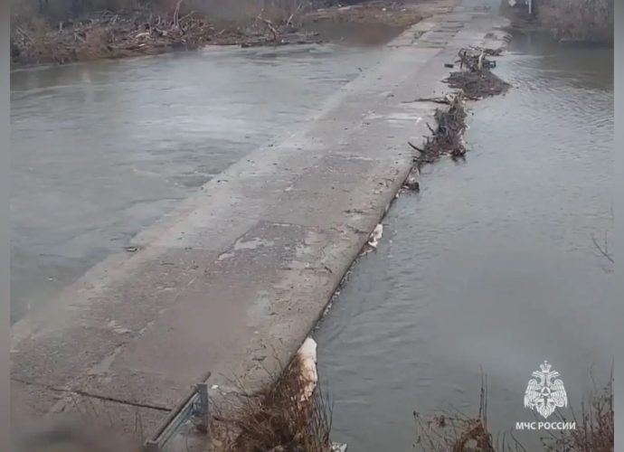 По данным на 9 апреля, от воды освободились низководный мост в населённом пункте Николо-Гастунь Белёвского района и участок дороги на Набережной Дрейера в Туле.