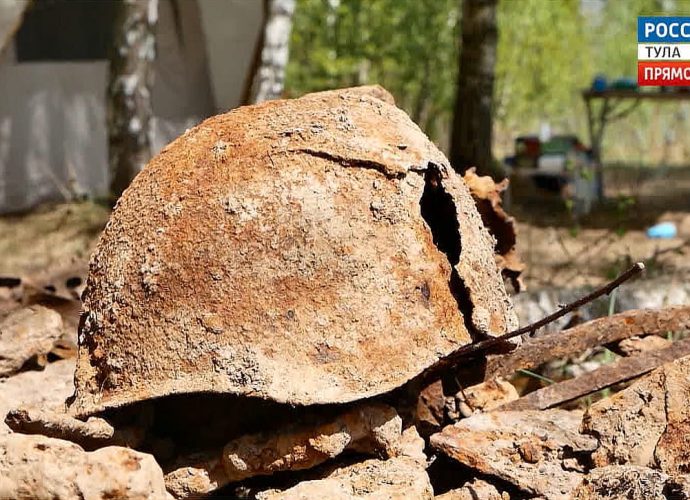 На Косой Горе обнаружены останки жителей, погибших в годы Великой Отечественной войны