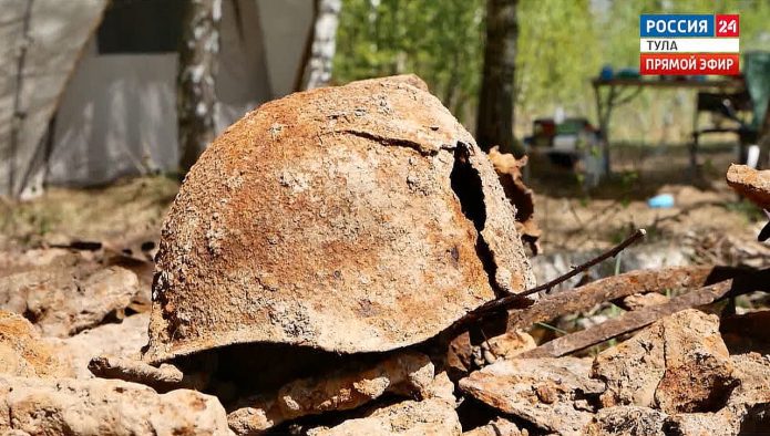 На Косой Горе обнаружены останки жителей, погибших в годы Великой Отечественной войны На Косой Горе обнаружены останки жителей, погибших в годы Великой Отечественной войны