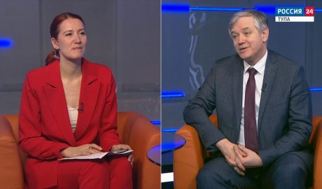 Ректор ТулГУ Олег Кравченко