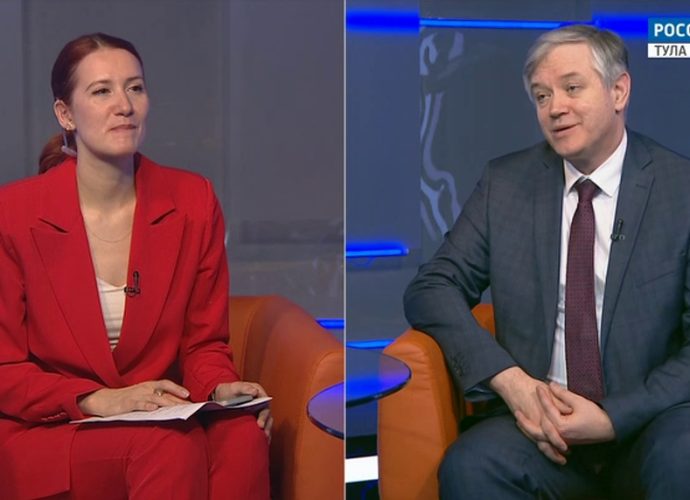 Ректор ТулГУ Олег Кравченко