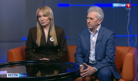 Наталия Андрианова и Сергей Куленко