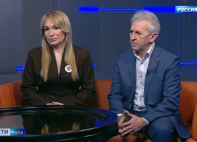 Наталия Андрианова и Сергей Куленко