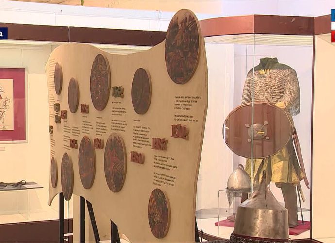 Экспозиция «Куликово поле. Поле ратной славы» открылась в Йошкар-Оле