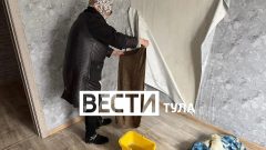 В Новомосковске залило квартиру, ранее поврежденную обломками БПЛА