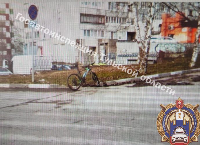 Вечером 7 апреля 2026 года в Зареченском районе Тулы произошло ДТП с участием несовершеннолетнего велосипедиста.