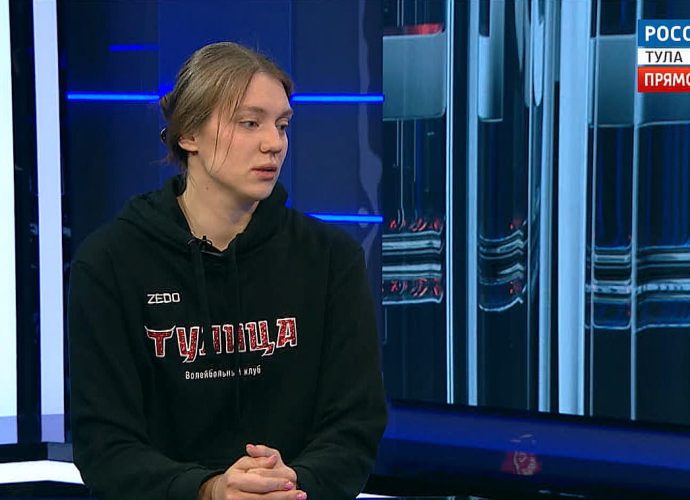 Доигровщица ВК «Тулица» Александра Мамедова - о Кубке России, регламенте и поддержке