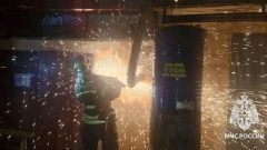 В Донском из горящей квартиры спасли четырёх человек