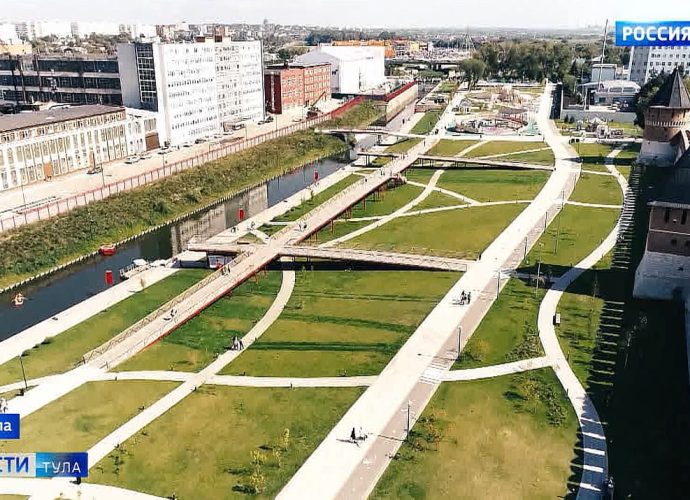 Первые работы по продлению Казанской набережной стартуют в 2027 году