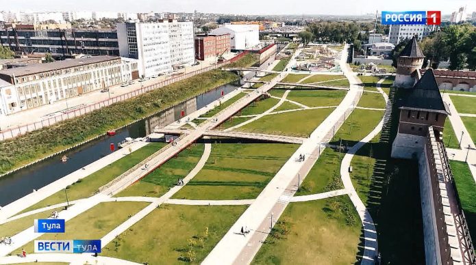 Казанскую набережную в Туле начнут продлевать в следующем строительном сезоне Казанскую набережную в Туле начнут продлевать в следующем строительном сезоне