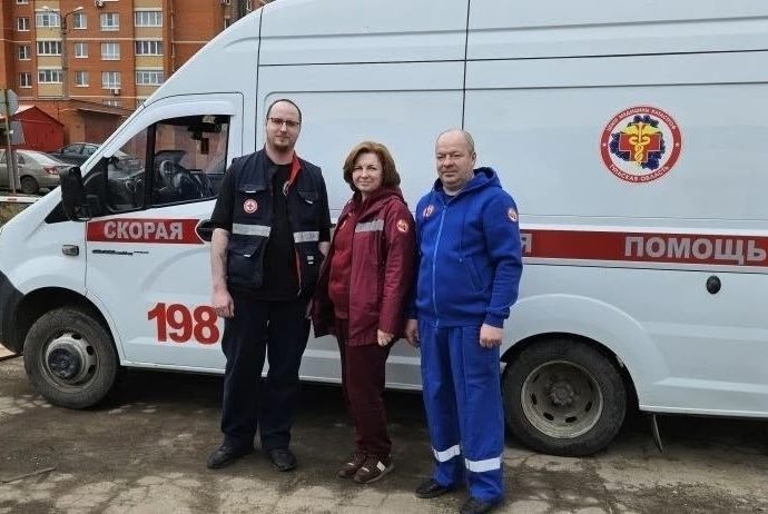 Новомосковские медики за две минуты запустили сердце 87-летней пациентки