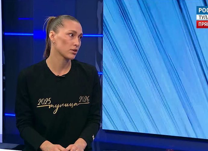 Волейболистка «Тулицы» Наталья Някина: При пустых трибунах и в тишине играть очень сложно