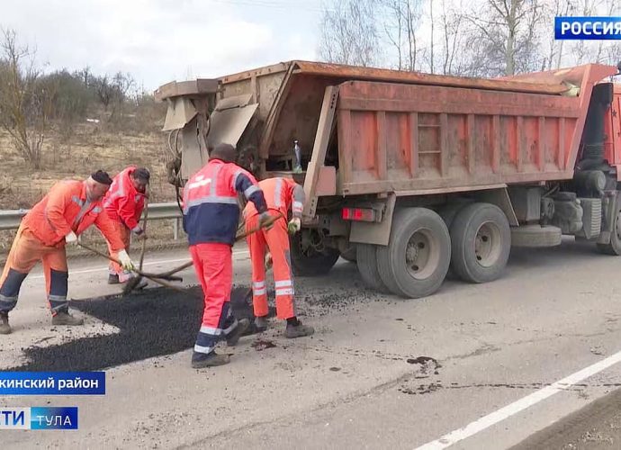 В Тульской области на ремонт дорог дают гарантию от 4 до 8 лет