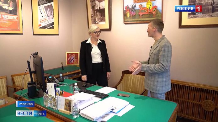 «Связи с Тулой неразрывны: деловые, личные и душевные» — интервью с директором Музея декоративного искусства Татьяной Рыбкиной